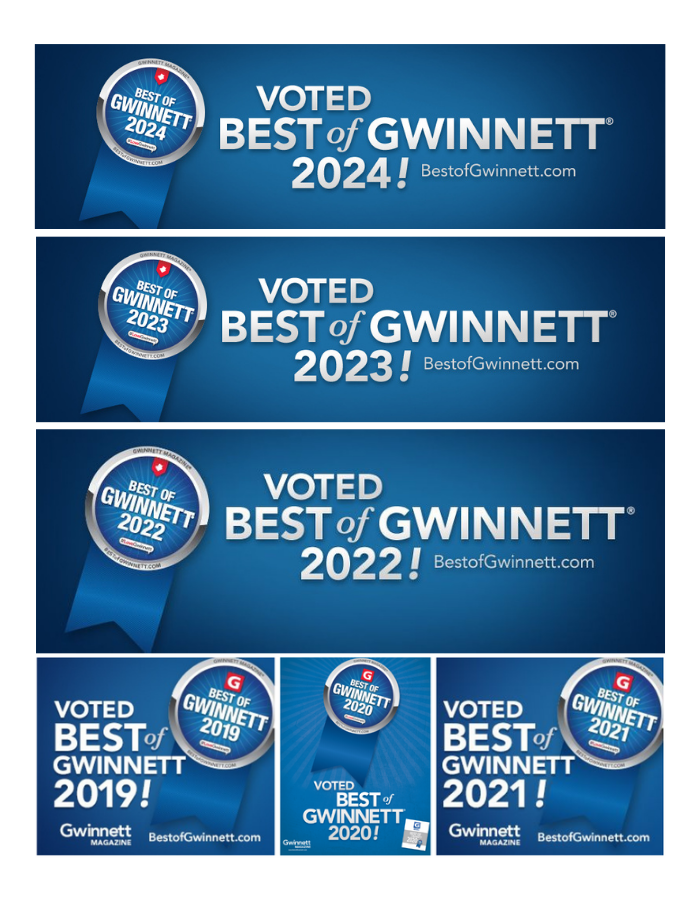 voted best of Gwinnett