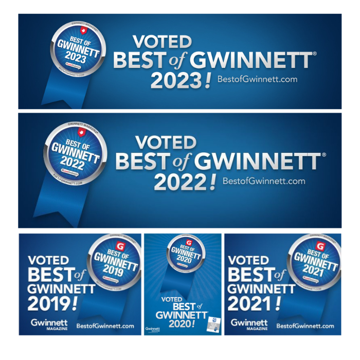 voted best of Gwinnett